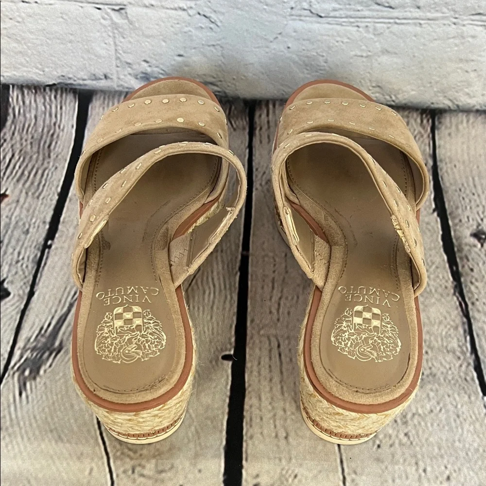 Vince Camino Marsa Platform Espadrille wedge Sandal